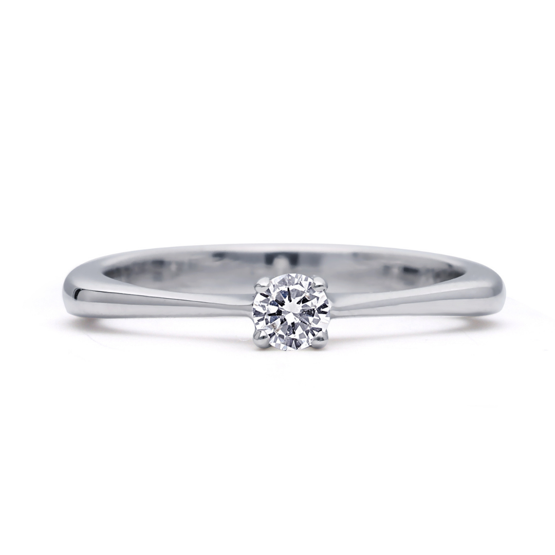 0.12 Ct. Pırlanta Tek Taş 